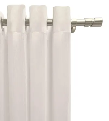 Gardinengarnitur, halbtransparent, 400x270x1 cm, mehrfarbig, modern