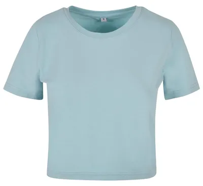 Produktbild von Build Your Brand - Kurzes Top für Damen LT2571 (XXL) (Blaugrün)