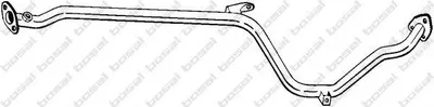 Zdjęcie produktu dla Środek rury wydechowej Bosal 916-157
