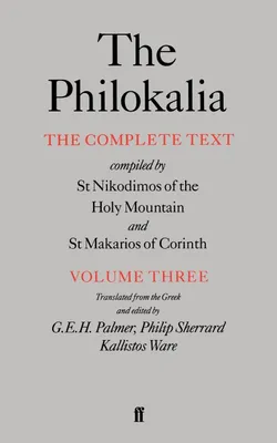Produktbild von The Philokalia, Volume 3