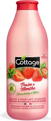Obrázek produktu pro Sprchový gel a hydratační mléko Cottage Sweet Marshmallow 750ml