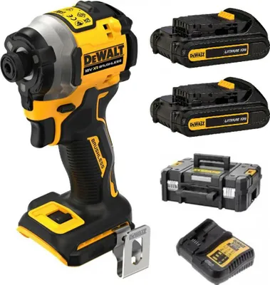 Produktbild von Dewalt 18V 208Nm 2X2.0Ah Tstak Schlagschrauber Dcf850D2T