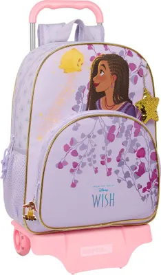 Image de Safta Wish Sac à dos à roulettes Rose Rose One Size