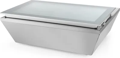 Produktbild von HENDI Aufsatz Tiefkühlvitrine 77 l 8x1/6 oder 4x1/3 GN