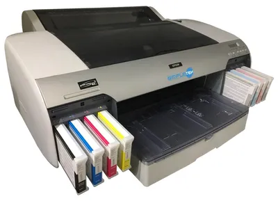 Immagine prodotto di Epson Stylus Pro 4880 Plotter A2+/17" A3 A4 Stampante Largo Formato Usb Lan