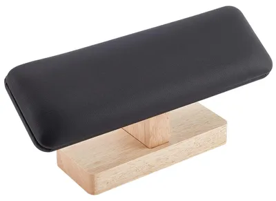 Zdjęcie produktu dla Stojak na biżuterię i zegarki - Stojak T-bar - Czarny - 19,5 cm - Do bransoletek i biżuterii