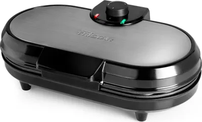 Produktbild von Waffeleisen Doppel 1200W WF-2120 Einstellbarer Thermostat