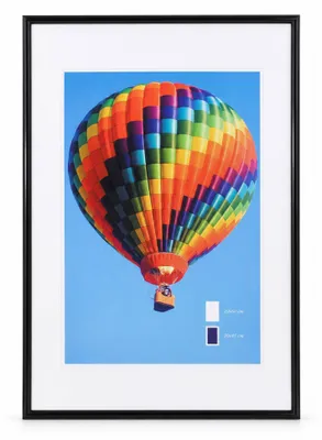 Produktbild von New Lifestyle Set Bilderrahmen Wanddeko Collage Poster Rahmen 2er 3er 5er Pack - Farbe: 3er Pack Schwarz | Format: 40x60