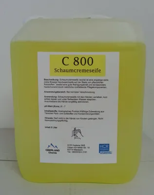 Produktbild von Milde Schaumseife mit aktiven Hautschutzstoffen 5 Liter
