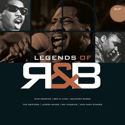 Produktbild von Various Artists - Legends Of R&B (Limited Edition) (Coloured) (180 g) (2 LP)