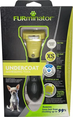 Zdjęcie produktu dla Furminator Hund deShedding XS Kurzhaar