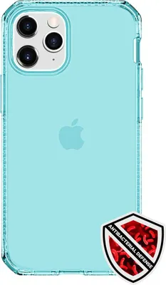 Image de ITSKINS ITSPECLEARIP1261LB - Coque Spectrum Clear IP12/IP12 Pro Light Blue