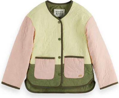 Produktbild von Scotch & Soda 177906 Jacke Grün 16 Years Mädchen Grün 16 Years
