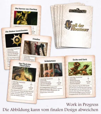 Produktbild von DSA - Duell der Abenteuer (DSA4-Edition)