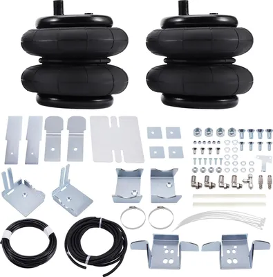 Image de 2X Air bag arriššre + support Kit Hardware pour VW Crafter 2E 2F LT35 2006-2017