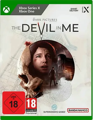 Produktbild von Dark Pictures: The Devil In Me  XBSX