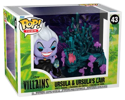 Image de Funko Pop! Disney Villains - Ursula z Ursulas Lair Figurki Winylowe