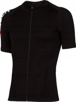 Produktbild von Radtrikot Podium S/M (schwarz)