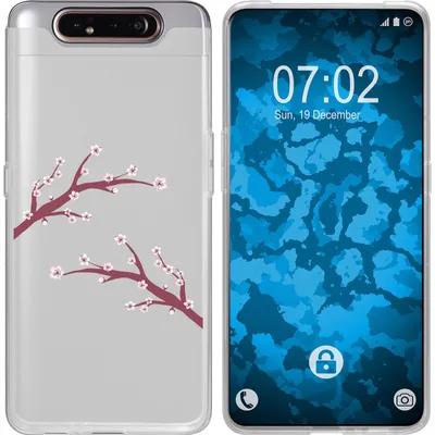 Produktbild von PhoneNatic Case kompatibel mit Samsung Galaxy A80 Silikon-Hülle Ostern M1