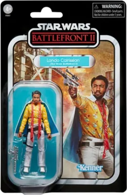 Immagine prodotto di Hasbro Star Wars Collezione Vintage Battlefront II Lando Calrissian