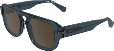 Produktbild von Lacoste L6094S Transparent blue 53/20/150 Herren Sonnenbrillen