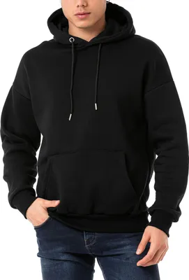 Produktbild von Red Bridge Herren Kapuzenpullover Basic Hoodie Premium Schwarz XXL