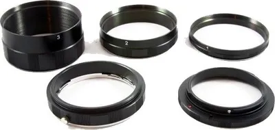Obrázok produktu pre Medzikrúžky MAKRO pre fotoaparáty SONY NEX