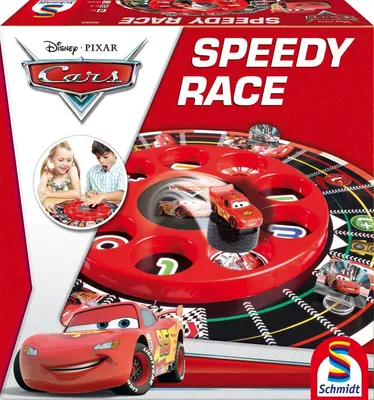 Produktbild von Disney, Cars: Speedy Race