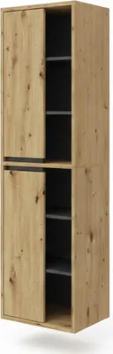 Produktbild von Badschrank Vicco Viola Artisan-Eiche 50 x 170 cm, Model 33904