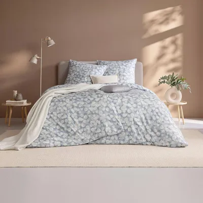 Produktbild von Estella Mako Interlock Jersey Bettwäsche Maja grau 140x200 cm + 70x90 cm