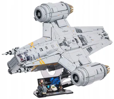Image de Support noir pour LEGO® 75331 Star Wars – Razor Crest™