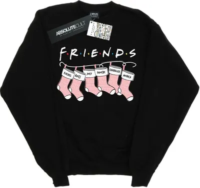 Produktbild von Friends - Sweatshirt für Damen BI18662 (S) (Schwarz)