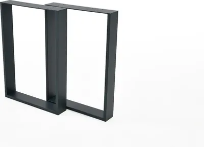 Zdjęcie produktu dla Prowadnice na stół 500 x 720 mm antracytowe