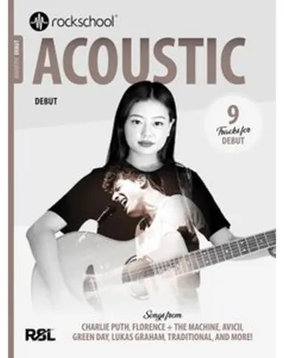 Image de Rockschool Acoustic Guitar Debut