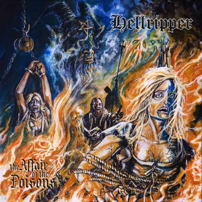 Produktbild von Hellripper: The Affair Of Poisons (180g) - - (LP / T)