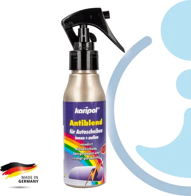 Produktbild von Karipol - Antiblend - 100 ml, für innen und außen, Schutz vor Spiegelungen