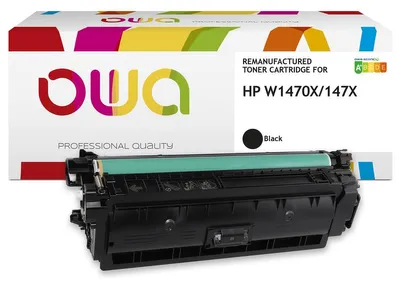 Image de OWA Toner kompatibel zu HP W1470X schwarz (25.000 S.)