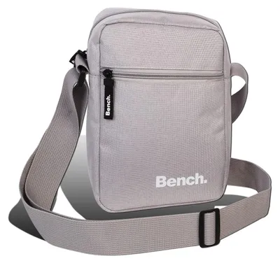 Produktbild von Bench Tasche hellgrau klein 17x8x23cm D2OTI301N