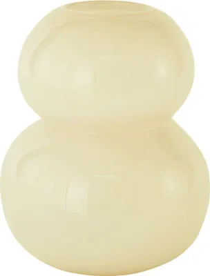 Image de OYOY LIVING Vases L25.5 x W25.5 x H30 jaune