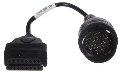 Image de Adaptateur OBD-II 38 broches pour véhicules utilitaires Iveco, câble de diagnostic, modèle C4