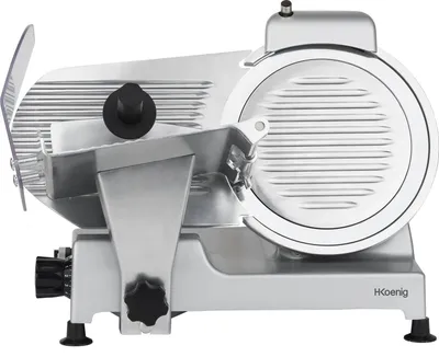Zdjęcie produktu dla H.Koenig MSX250, Prąd elektryczny, 1,2 cm, Stal nierdzewna, Aluminium, 240 W, 510 mm