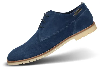 Immagine prodotto di Bugatti, scarpe stringate da uomo, modello 311-ARM01, colore blu, taglia 40