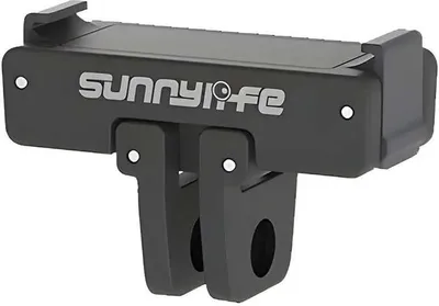 Produktbild von Sunnylife 1/4" Schnellwechselhalterung für DJI Action 2 / 3 / 4 Kamera
