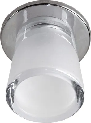 Obrázok produktu pre Okrúhle podhľadové svietidlo OLAER - 1xG4, 20W, chrómované / číre