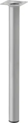 Produktbild von Tarrox Tischbein rund Ø 30 x 600 mm, silber