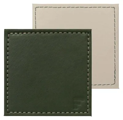 Produktbild von FREEFORM DUO - Untersetzer Olive/Elfenbein, 4er Set