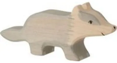 Produktbild von Holztiger 80539 - Spielfigur - Dachs