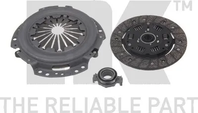 Produktbild von Kupplungssatz 3 In 1 Kit 200 mm (1640-0040) passend für Citroën, Peugeot