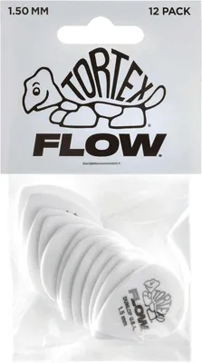 Immagine prodotto di Dunlop 558P050 Tortex Flow Player's 1,50 mm Plettra