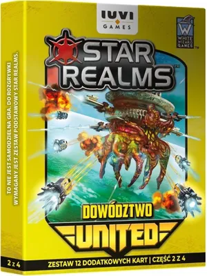 Obrázok produktu pre Star Realms: Iuvi Games